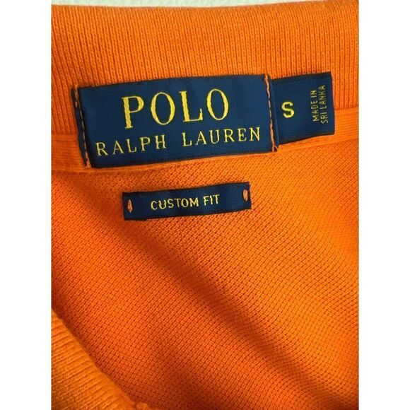 Ralph Lauren Custom Fit Banner Striped Polo Shirt Size S (Unisex) - Picture 10 of 12